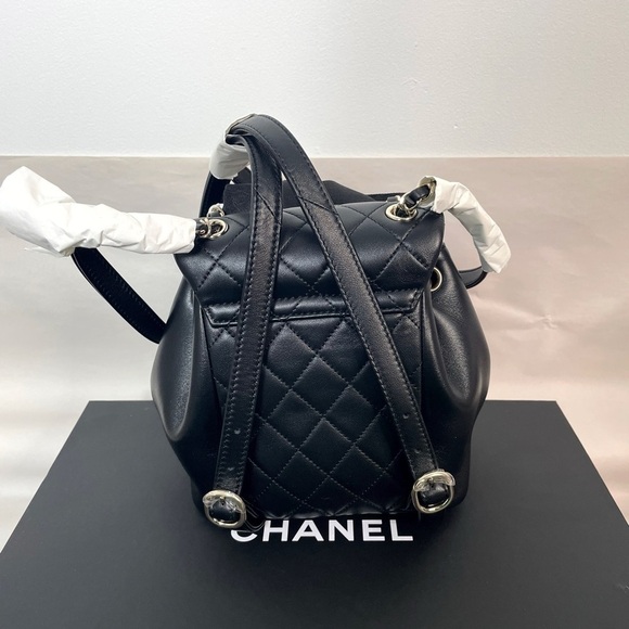Chanel Lambskin CC Duma Backpack - Picture 2 of 8